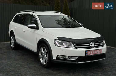 Универсал Volkswagen Passat Alltrack 2014 в Смыге