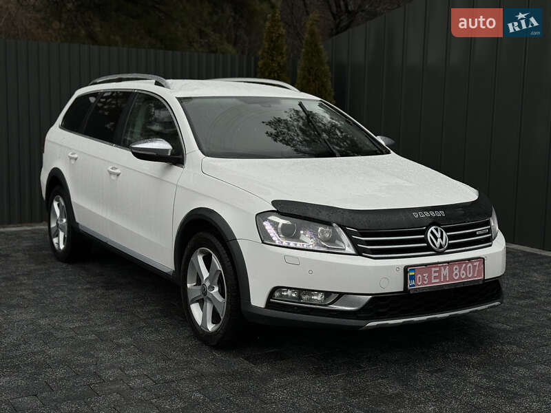 Універсал Volkswagen Passat Alltrack 2014 в Смизі