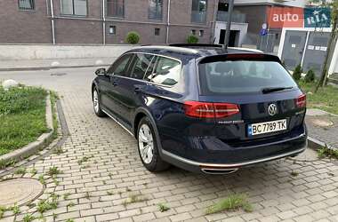 Универсал Volkswagen Passat Alltrack 2017 в Львове