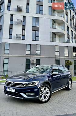 Универсал Volkswagen Passat Alltrack 2017 в Львове