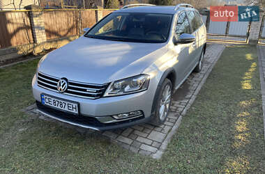 Універсал Volkswagen Passat Alltrack 2012 в Вижниці