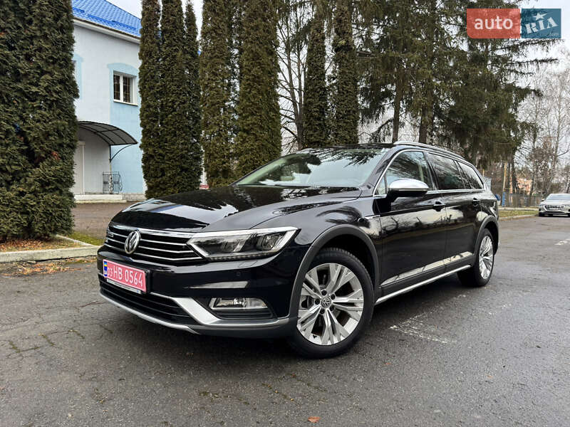 Універсал Volkswagen Passat Alltrack 2018 в Рівному