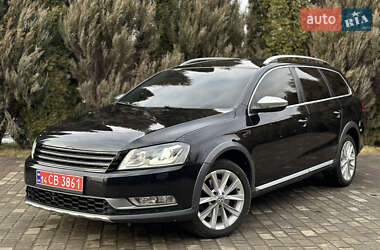 Універсал Volkswagen Passat Alltrack 2013 в Самборі