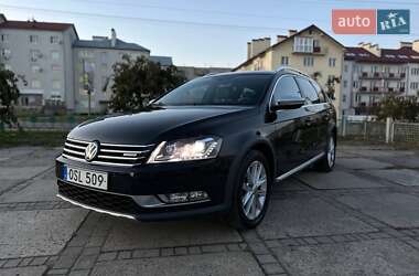 Універсал Volkswagen Passat Alltrack 2014 в Львові