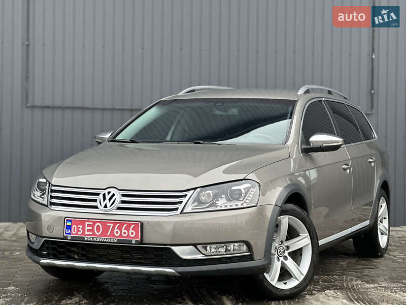 Универсал Volkswagen Passat Alltrack 2013 в Дубно