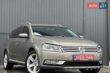 Универсал Volkswagen Passat Alltrack 2013 в Дубно