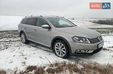 Универсал Volkswagen Passat Alltrack 2012 в Луцке