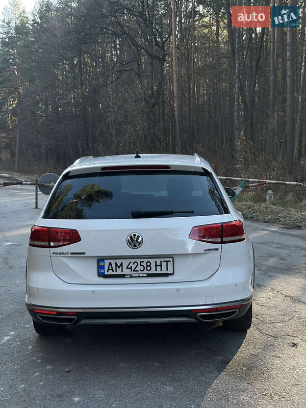 Універсал Volkswagen Passat Alltrack 2019 в Житомирі фото 8 Універсал Volkswagen Passat Alltrack 2019 в Житомирі