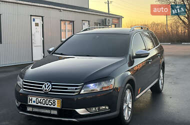 Універсал Volkswagen Passat Alltrack 2014 в Козятині