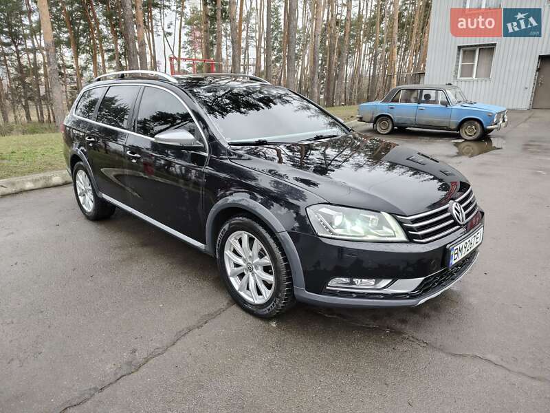 Универсал Volkswagen Passat Alltrack 2012 в Харькове фото 8 Универсал Volkswagen Passat Alltrack 2012 в Харькове