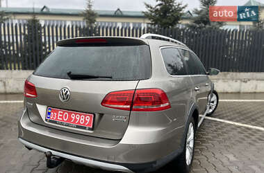 Универсал Volkswagen Passat Alltrack 2012 в Луцке