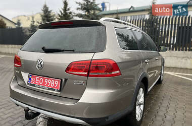 Универсал Volkswagen Passat Alltrack 2012 в Луцке