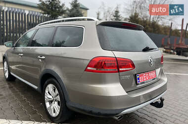 Универсал Volkswagen Passat Alltrack 2012 в Луцке