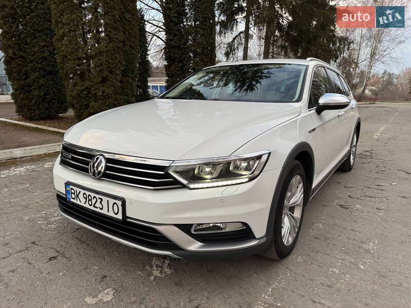 Volkswagen Passat Alltrack 2019