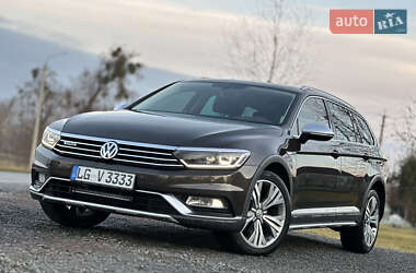 Універсал Volkswagen Passat Alltrack 2016 в Луцьку