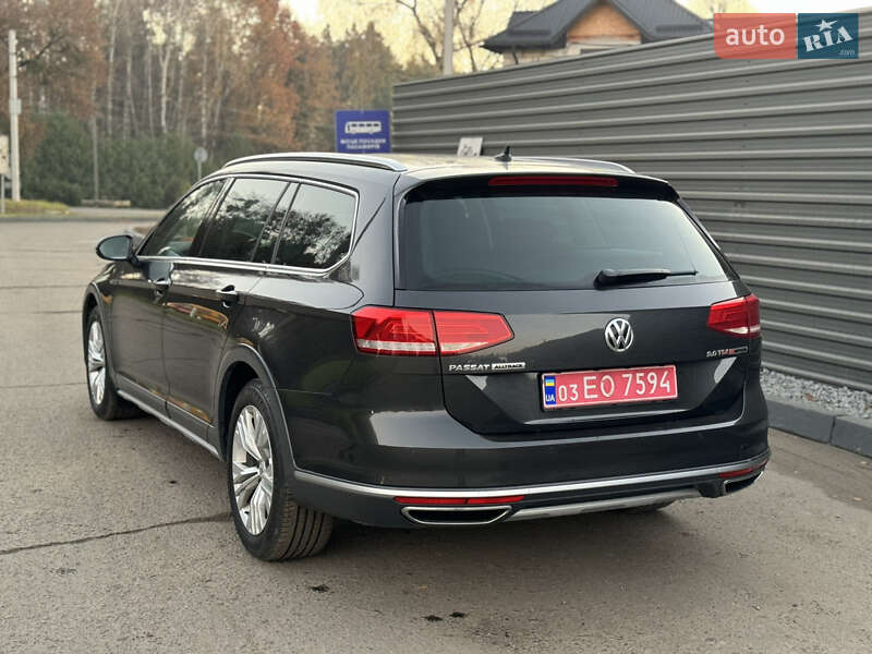 Универсал Volkswagen Passat Alltrack 2017 в Радивилове