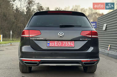 Универсал Volkswagen Passat Alltrack 2017 в 