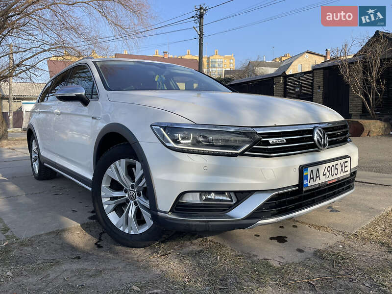 Volkswagen Passat Alltrack 2015