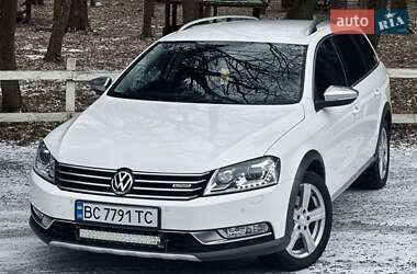 Универсал Volkswagen Passat Alltrack 2013 в Стрые