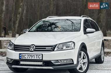 Универсал Volkswagen Passat Alltrack 2013 в Стрые