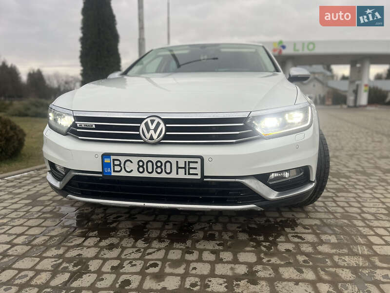 Універсал Volkswagen Passat Alltrack 2015 в Самборі фото 10 Універсал Volkswagen Passat Alltrack 2015 в Самборі
