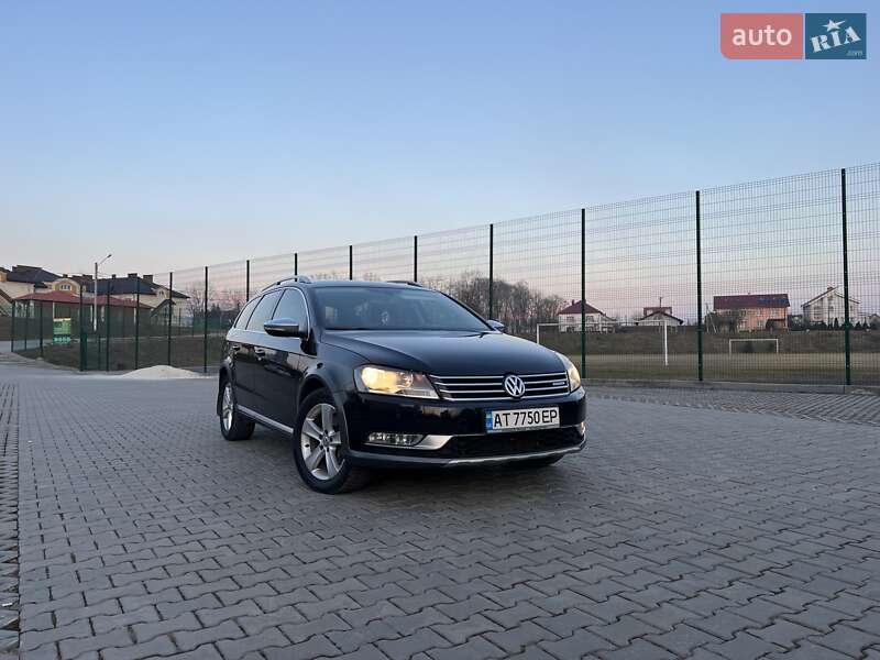 Универсал Volkswagen Passat Alltrack 2012 в Ивано-Франковске