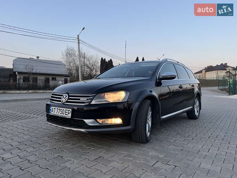 Универсал Volkswagen Passat Alltrack 2012 в Ивано-Франковске