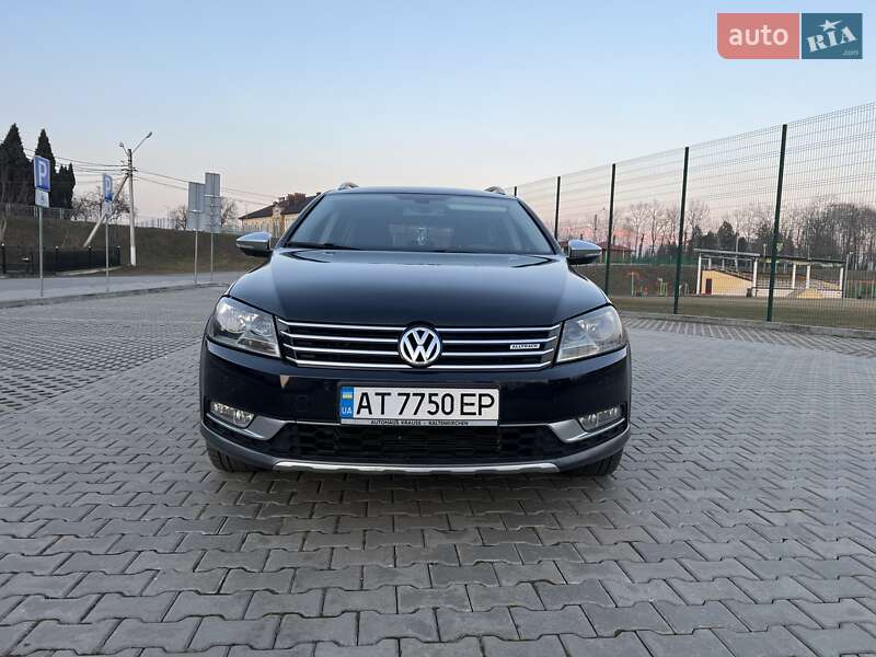 Универсал Volkswagen Passat Alltrack 2012 в Ивано-Франковске