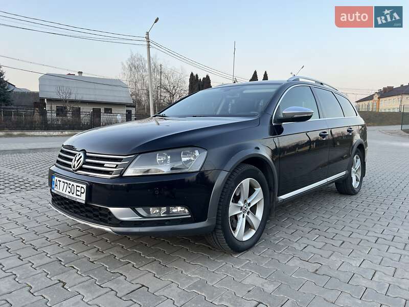 Универсал Volkswagen Passat Alltrack 2012 в Ивано-Франковске