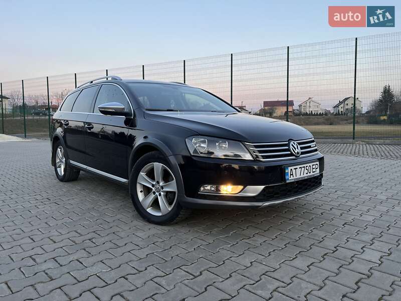 Универсал Volkswagen Passat Alltrack 2012 в Ивано-Франковске