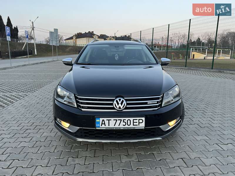 Универсал Volkswagen Passat Alltrack 2012 в Ивано-Франковске