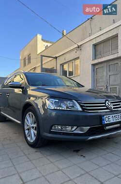 Универсал Volkswagen Passat Alltrack 2012 в 