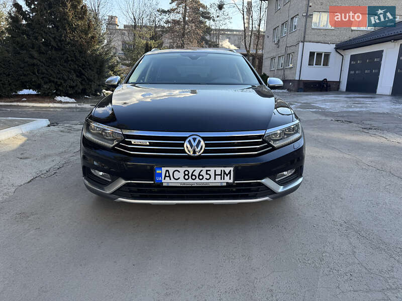 Универсал Volkswagen Passat Alltrack 2018 в Львове фото 2 Универсал Volkswagen Passat Alltrack 2018 в Львове