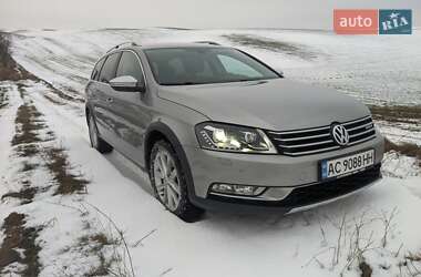 Універсал Volkswagen Passat Alltrack 2012 в Луцьку