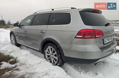 Універсал Volkswagen Passat Alltrack 2012 в Луцьку