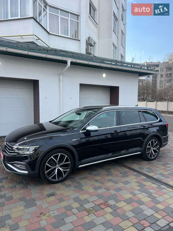 Универсал Volkswagen Passat Alltrack 2019 в Черкассах