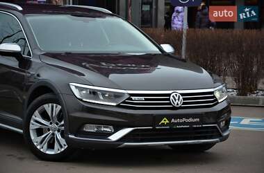 Універсал Volkswagen Passat Alltrack 2017 в Києві