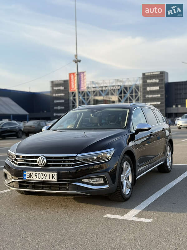 Volkswagen Passat Alltrack 2020
