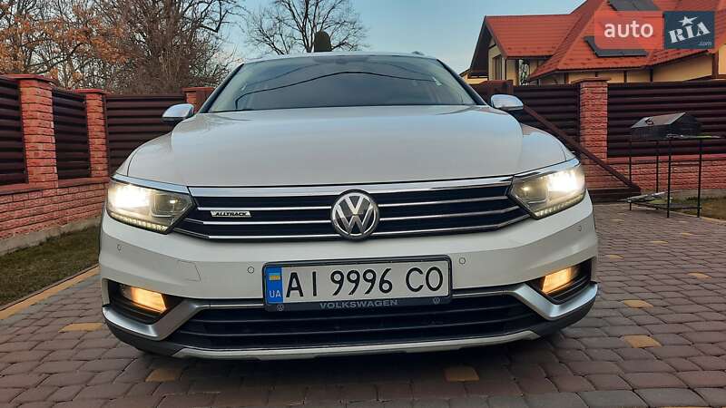 Универсал Volkswagen Passat Alltrack 2016 в Ивано-Франковске