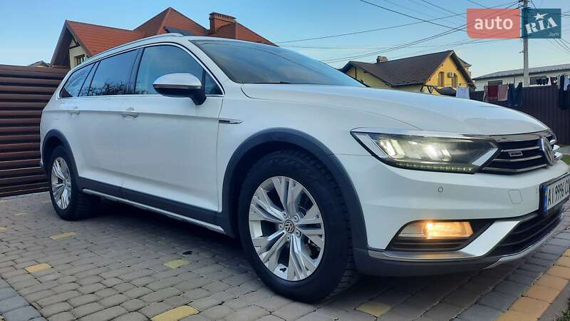 Универсал Volkswagen Passat Alltrack 2016 в Ивано-Франковске