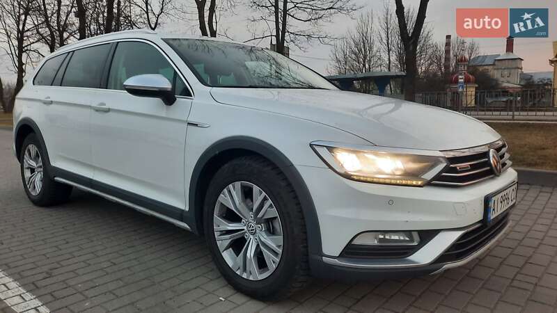 Универсал Volkswagen Passat Alltrack 2016 в Ивано-Франковске