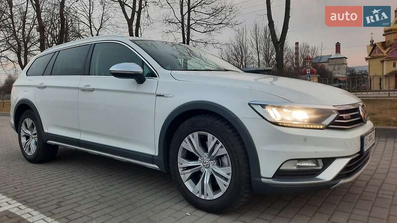 Универсал Volkswagen Passat Alltrack 2016 в Ивано-Франковске