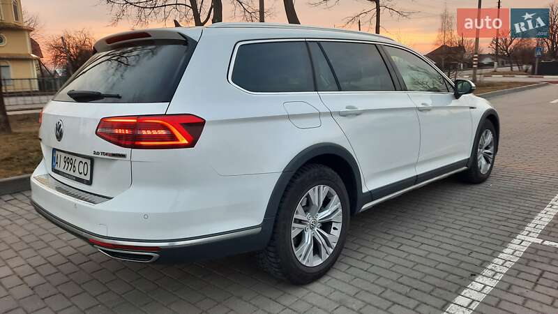 Универсал Volkswagen Passat Alltrack 2016 в Ивано-Франковске