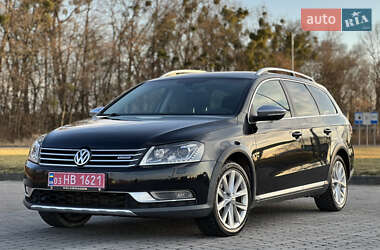 Універсал Volkswagen Passat Alltrack 2013 в Радивиліві