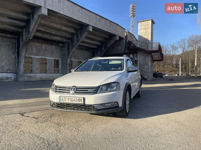 Volkswagen Passat Alltrack 2013