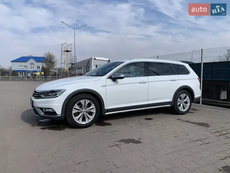 Volkswagen Passat Alltrack