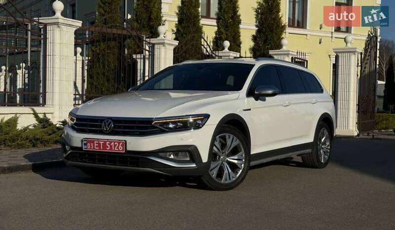 Универсал Volkswagen Passat Alltrack 2019 в Виннице