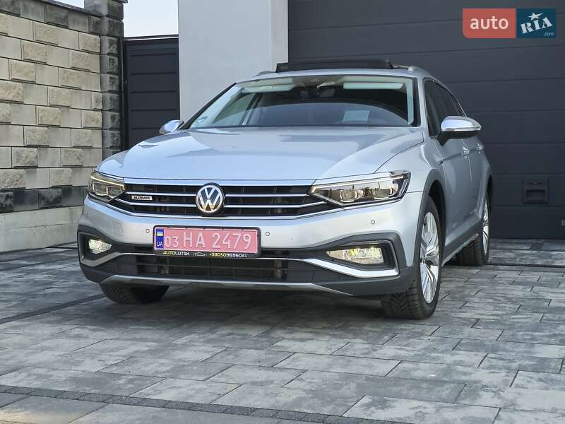Универсал Volkswagen Passat Alltrack 2019 в 