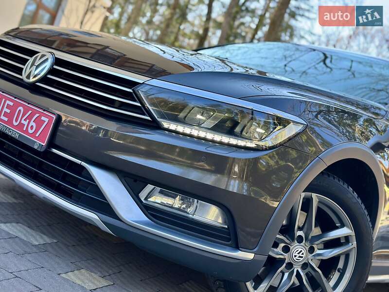 Универсал Volkswagen Passat Alltrack 2016 в Трускавце