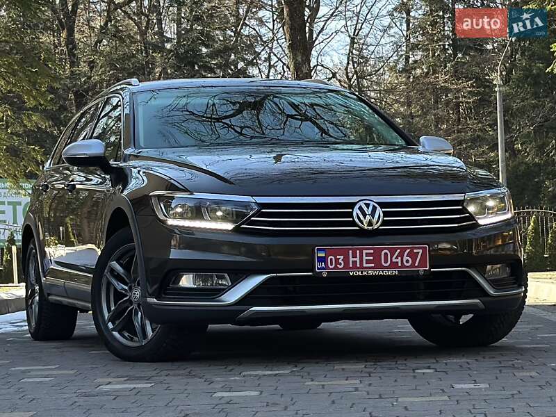 Универсал Volkswagen Passat Alltrack 2016 в Трускавце